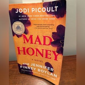 “Mad Honey” by Jodi Picoult and JenniferFinney Boylan